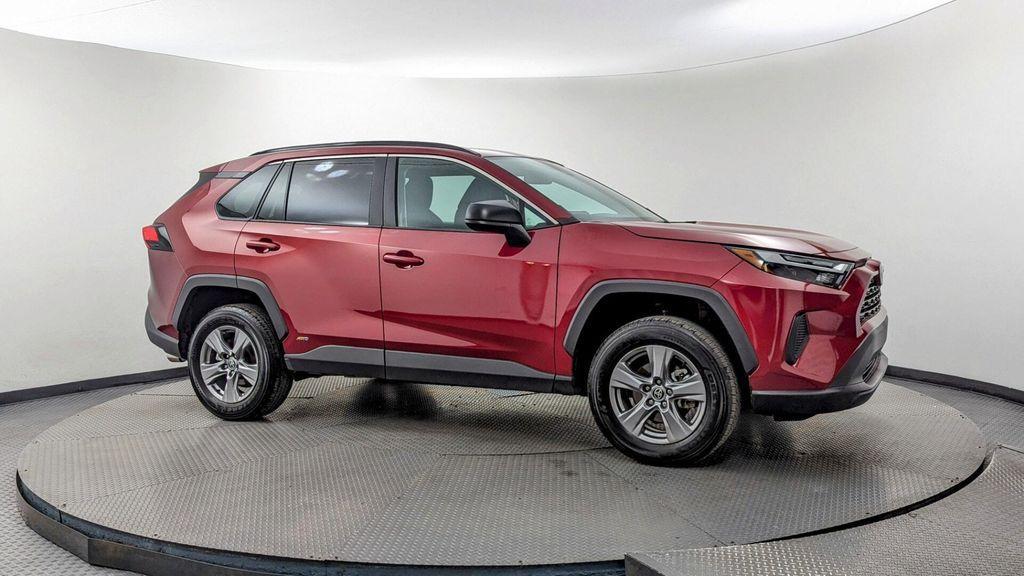 used 2025 Toyota RAV4 Hybrid car, priced at $29,999