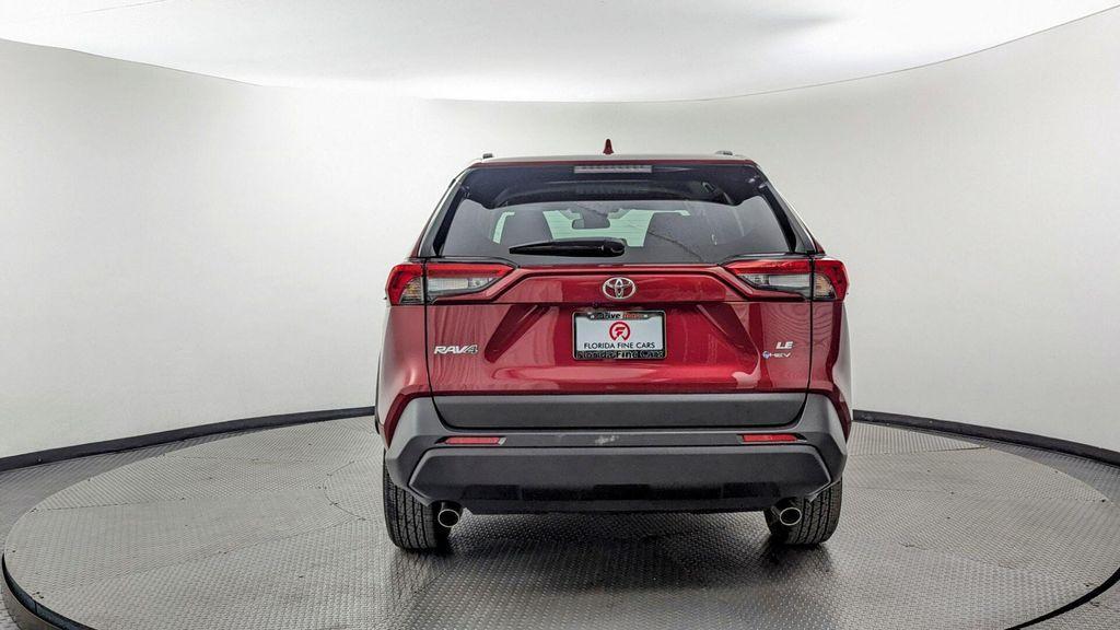 used 2025 Toyota RAV4 Hybrid car, priced at $29,999
