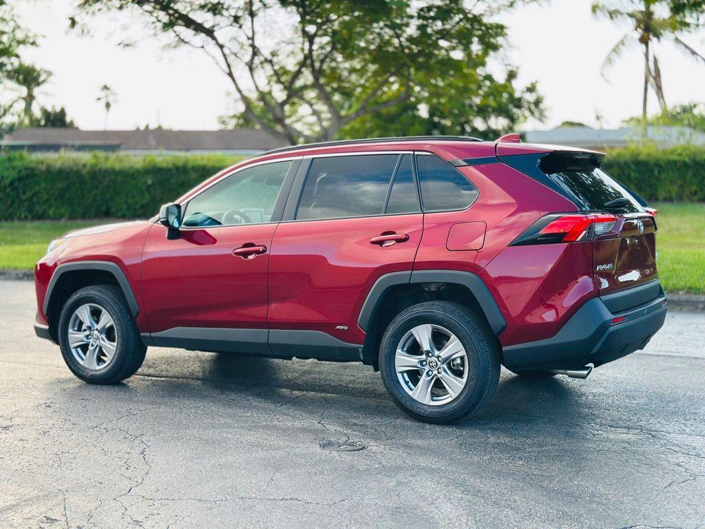 used 2025 Toyota RAV4 Hybrid car, priced at $29,999
