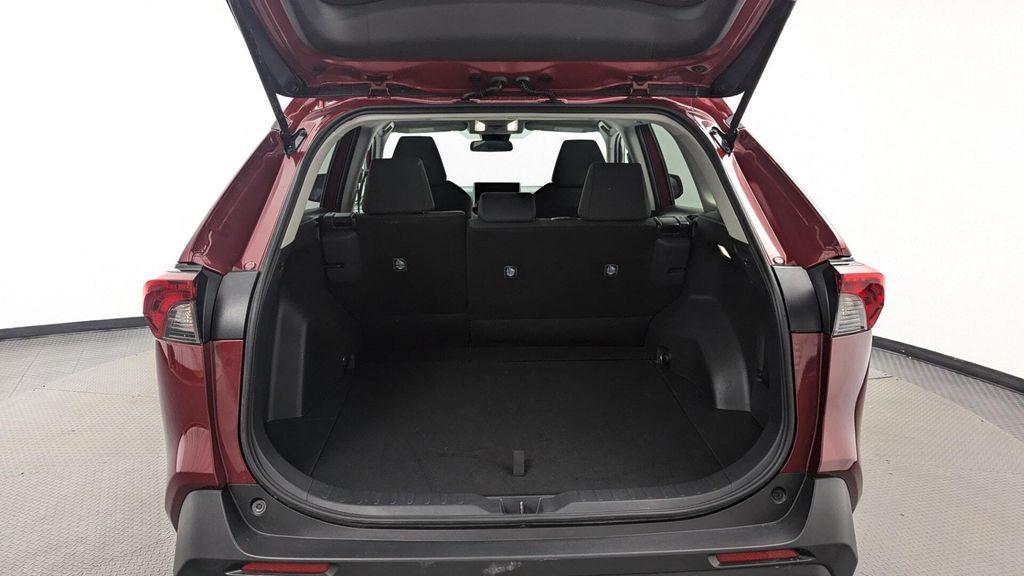 used 2025 Toyota RAV4 Hybrid car, priced at $29,999