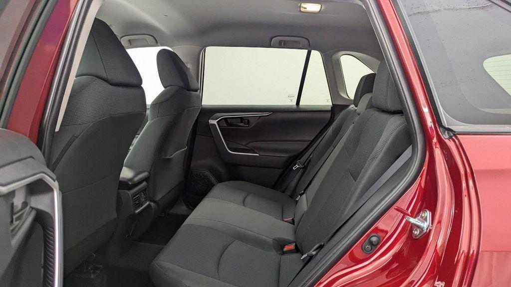 used 2025 Toyota RAV4 Hybrid car, priced at $29,999