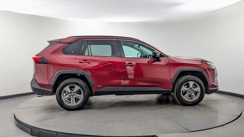 used 2025 Toyota RAV4 Hybrid car, priced at $29,999
