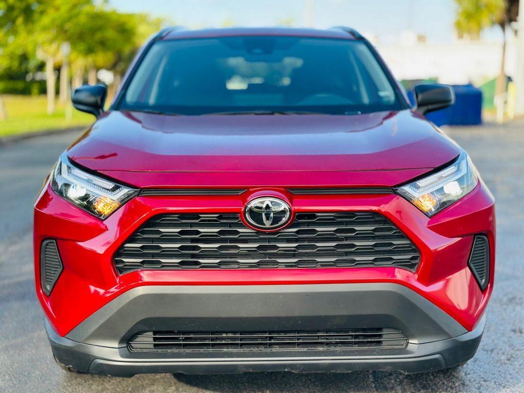 used 2025 Toyota RAV4 Hybrid car, priced at $29,999