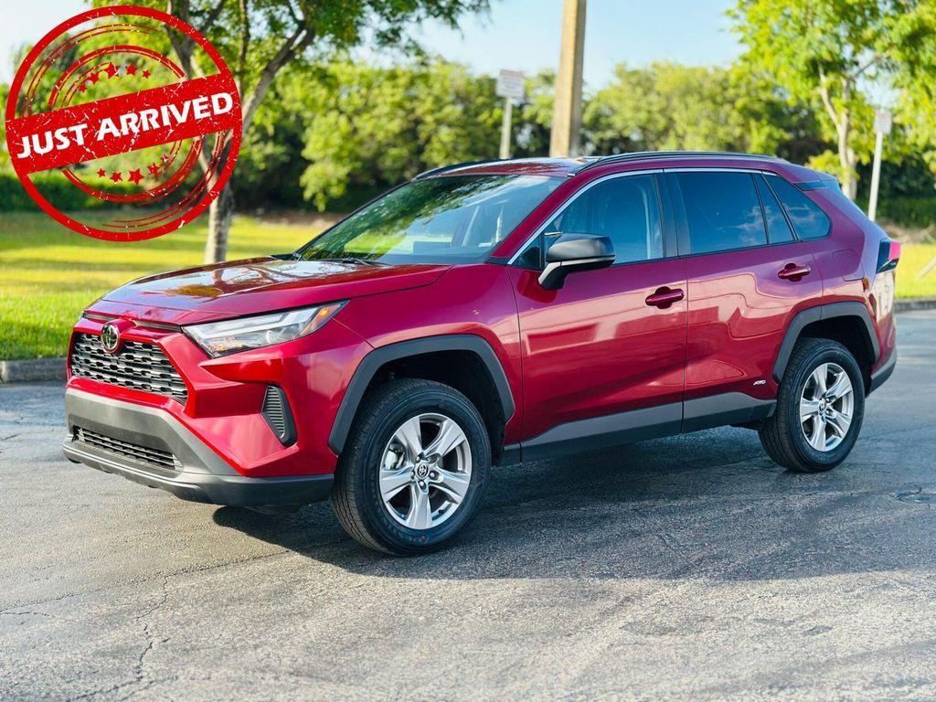 used 2025 Toyota RAV4 Hybrid car, priced at $29,999