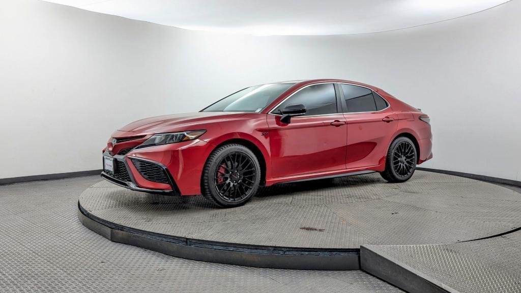 used 2022 Toyota Camry car, priced at $16,499