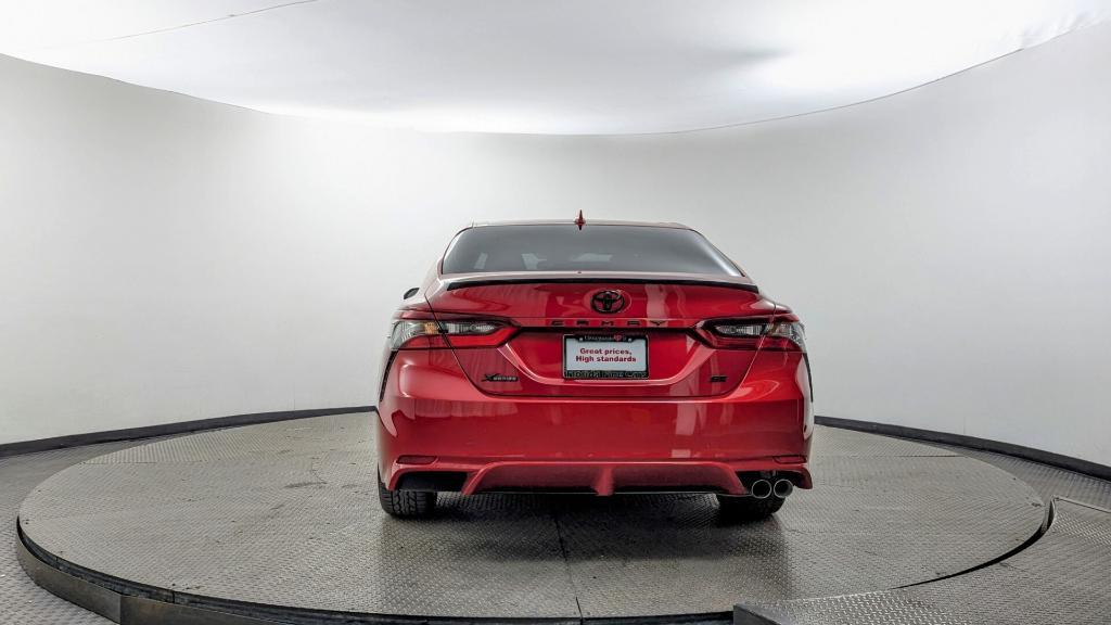 used 2022 Toyota Camry car, priced at $16,499