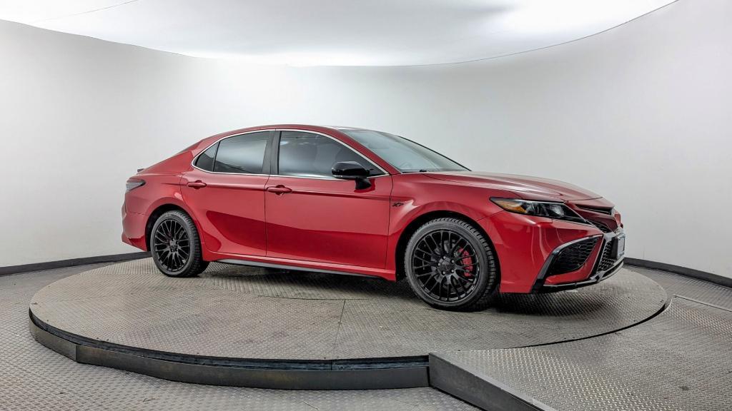 used 2022 Toyota Camry car, priced at $16,499