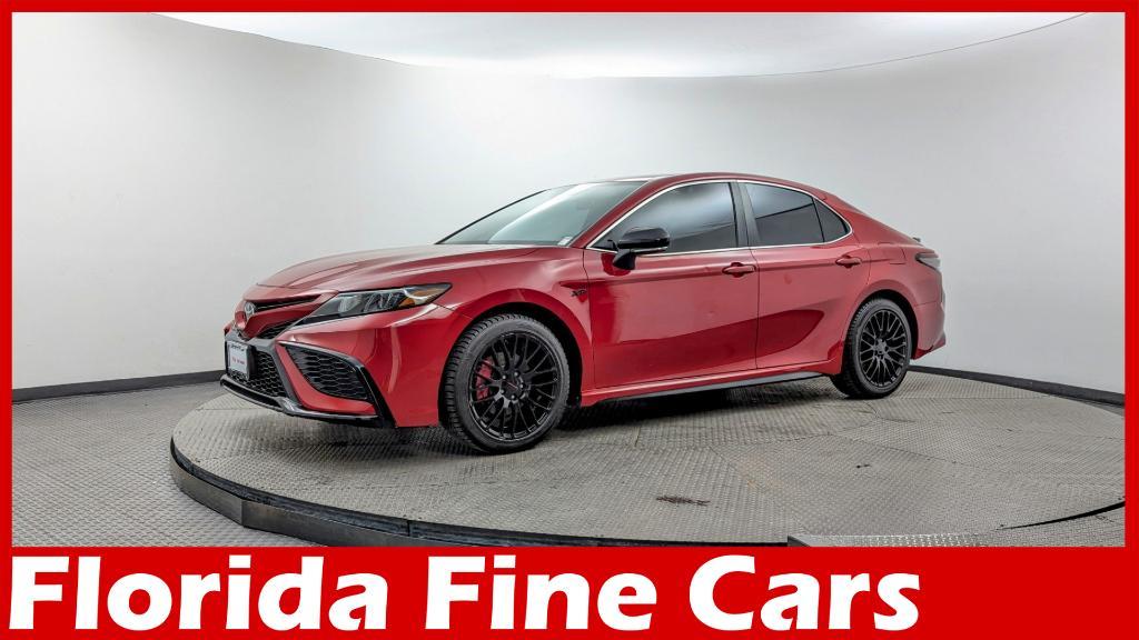 used 2022 Toyota Camry car, priced at $16,499
