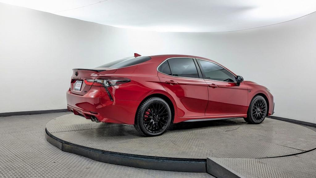 used 2022 Toyota Camry car, priced at $16,499