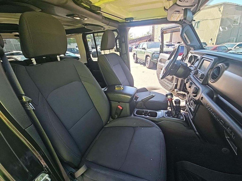 used 2018 Jeep Wrangler Unlimited car, priced at $18,999