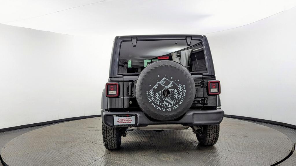 used 2018 Jeep Wrangler Unlimited car, priced at $18,199