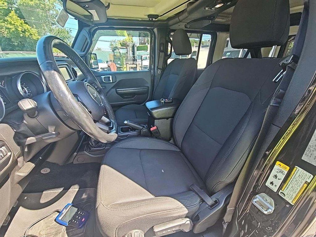used 2018 Jeep Wrangler Unlimited car, priced at $18,999