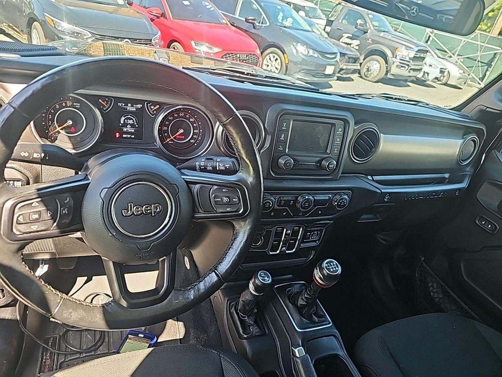 used 2018 Jeep Wrangler Unlimited car, priced at $18,999