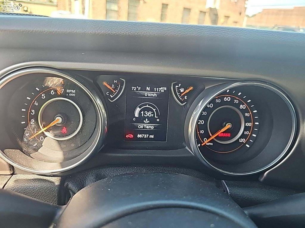 used 2018 Jeep Wrangler Unlimited car, priced at $18,999