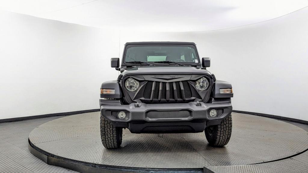 used 2018 Jeep Wrangler Unlimited car, priced at $18,199