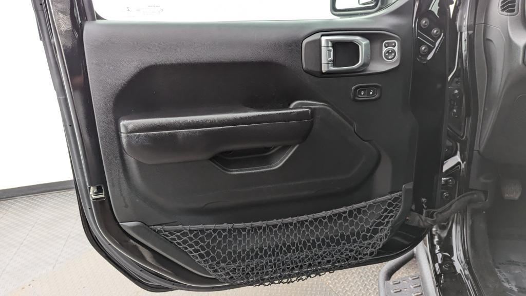 used 2018 Jeep Wrangler Unlimited car, priced at $18,199