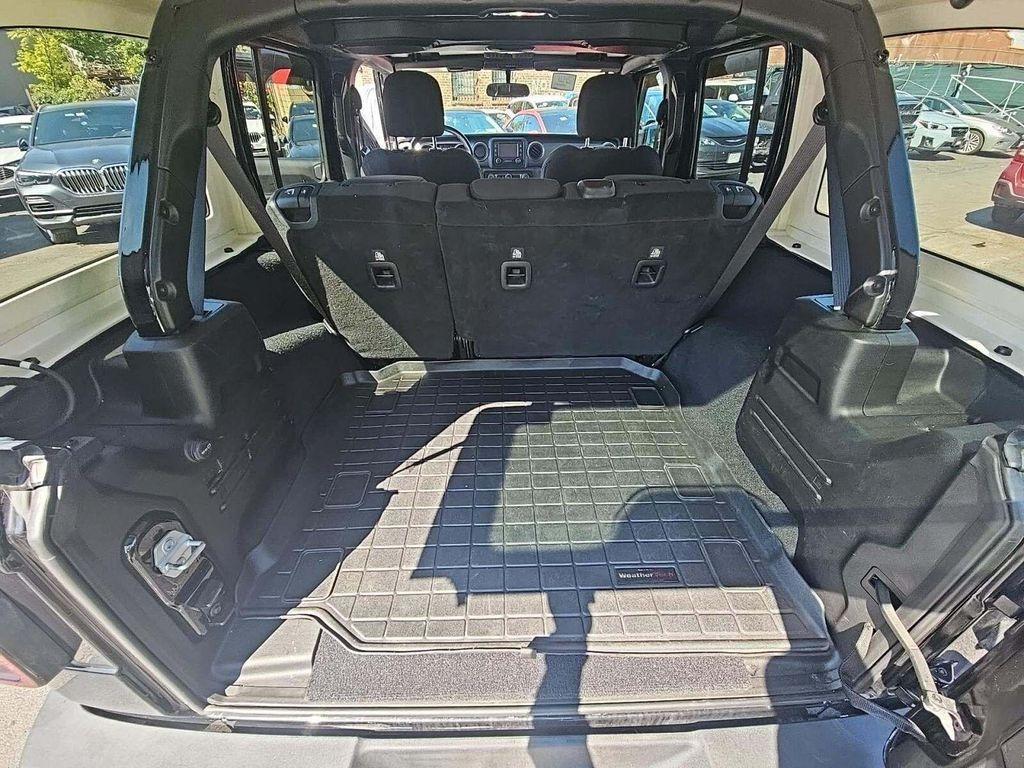 used 2018 Jeep Wrangler Unlimited car, priced at $18,999