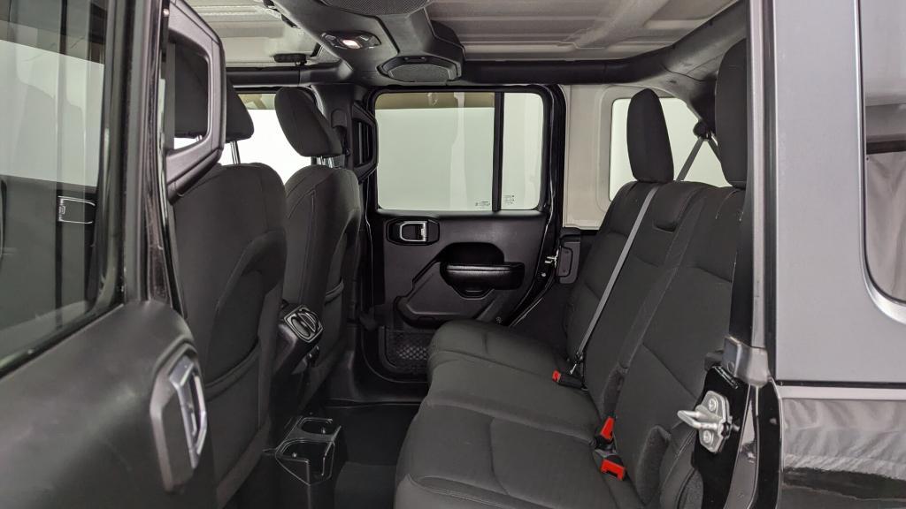 used 2018 Jeep Wrangler Unlimited car, priced at $18,199