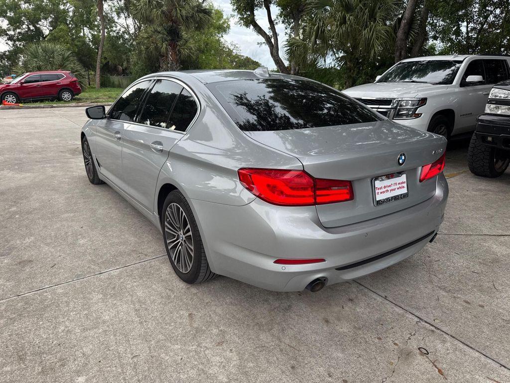 used 2019 BMW 530 car, priced at $13,499