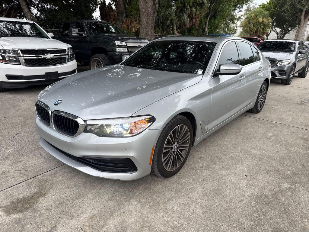 used 2019 BMW 530 car, priced at $13,499