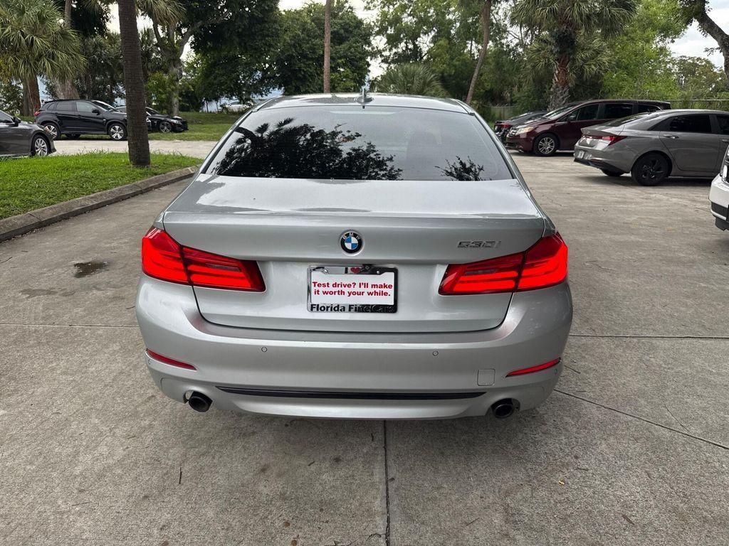 used 2019 BMW 530 car, priced at $13,499