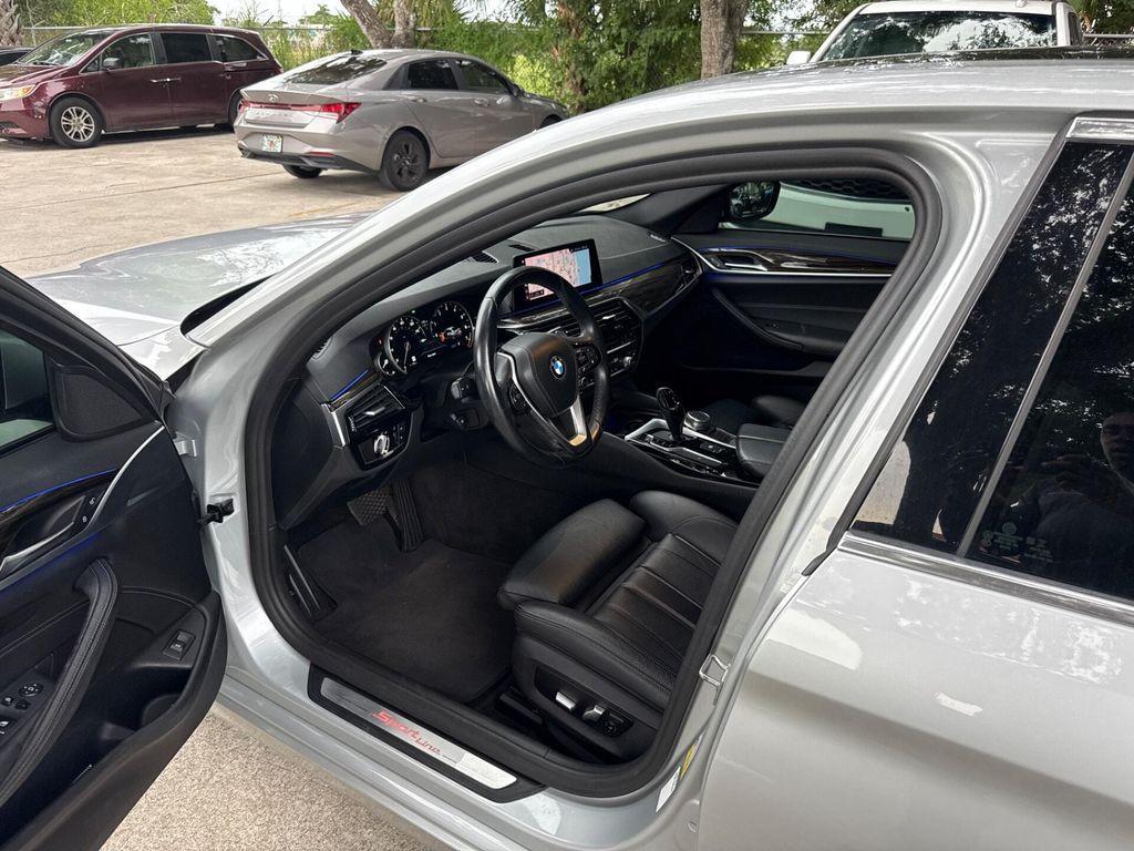 used 2019 BMW 530 car, priced at $13,499