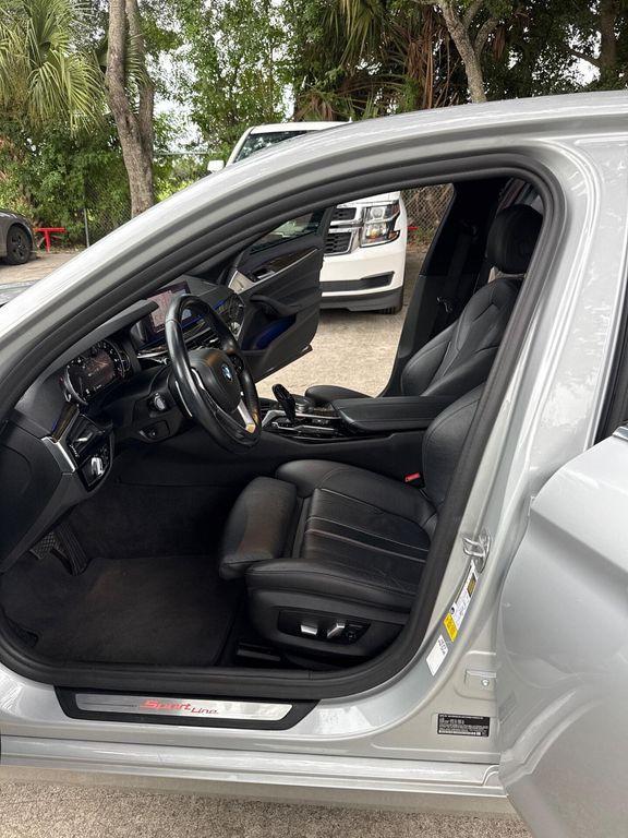 used 2019 BMW 530 car, priced at $13,499