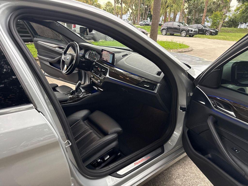 used 2019 BMW 530 car, priced at $13,499