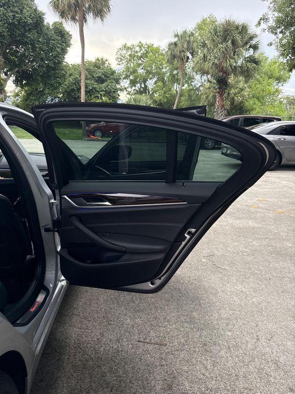 used 2019 BMW 530 car, priced at $13,499