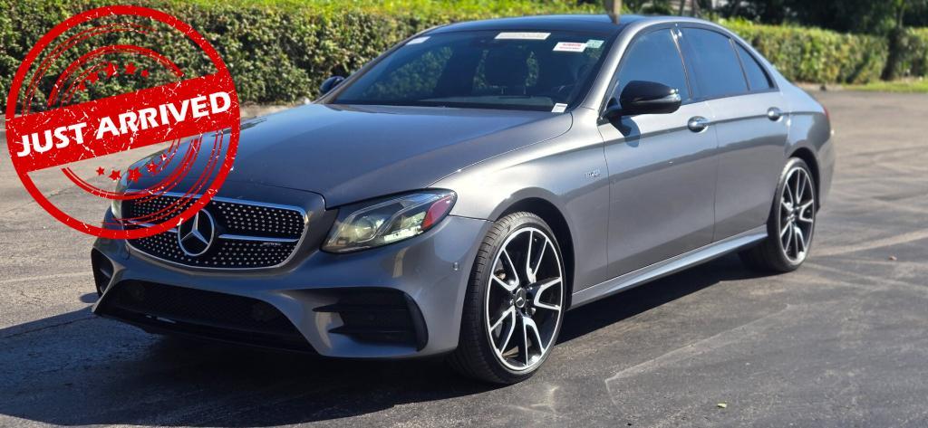 used 2017 Mercedes-Benz AMG E 43 car, priced at $22,999