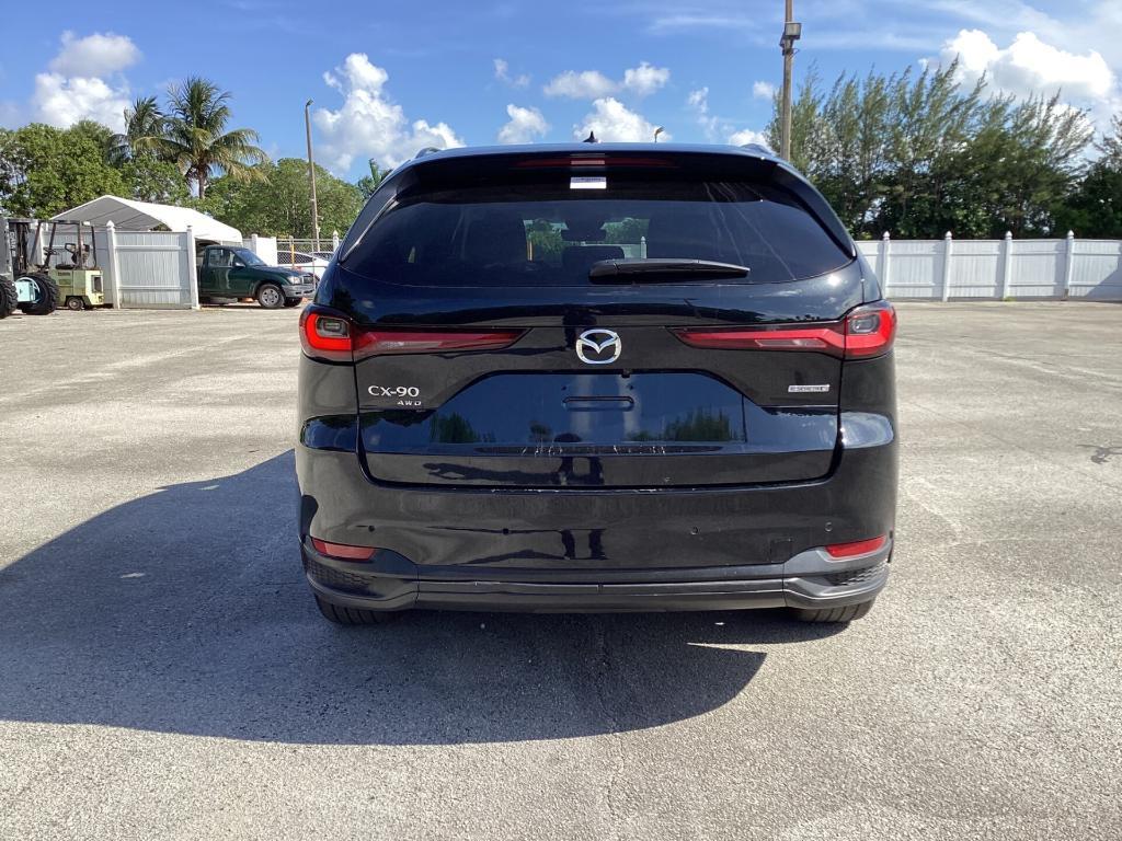 used 2025 Mazda CX-90 car, priced at $36,999