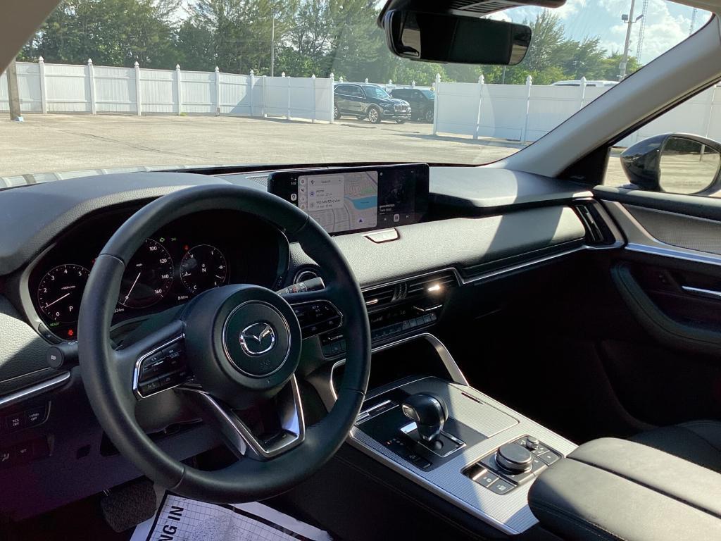 used 2025 Mazda CX-90 car, priced at $36,999