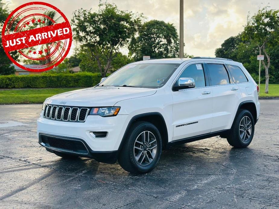 used 2020 Jeep Grand Cherokee car, priced at $19,599