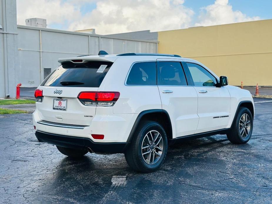 used 2020 Jeep Grand Cherokee car, priced at $19,599