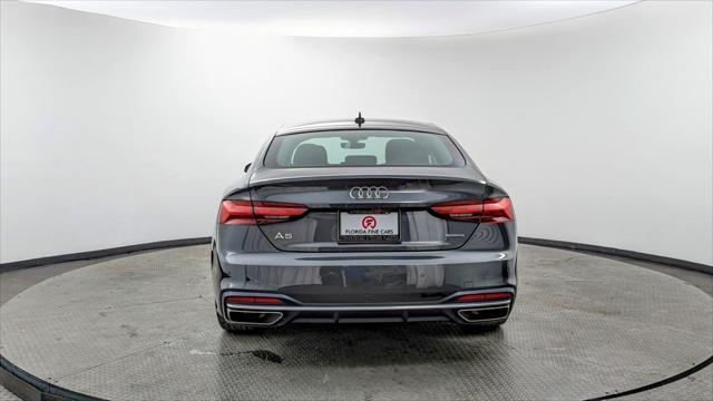 used 2022 Audi A5 car, priced at $26,399