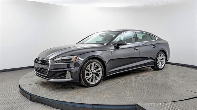 used 2022 Audi A5 car, priced at $26,399