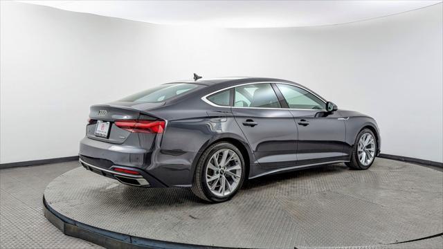 used 2022 Audi A5 car, priced at $26,399