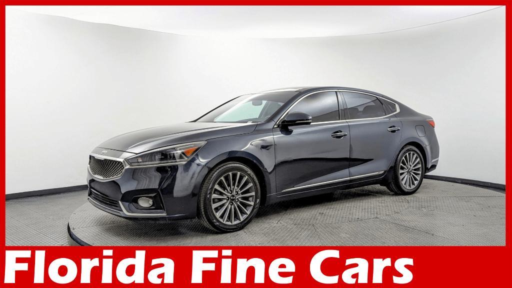 used 2017 Kia Cadenza car, priced at $12,999