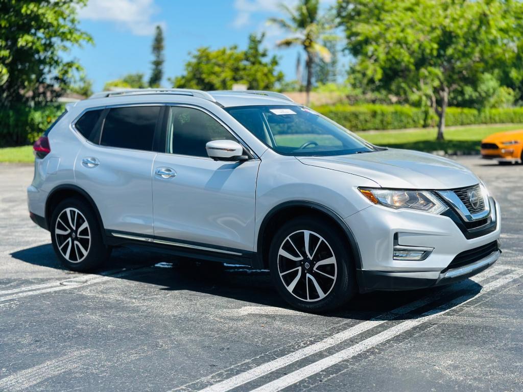 used 2019 Nissan Rogue car, priced at $14,299