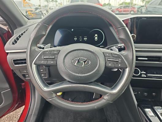 used 2023 Hyundai Sonata car, priced at $20,999