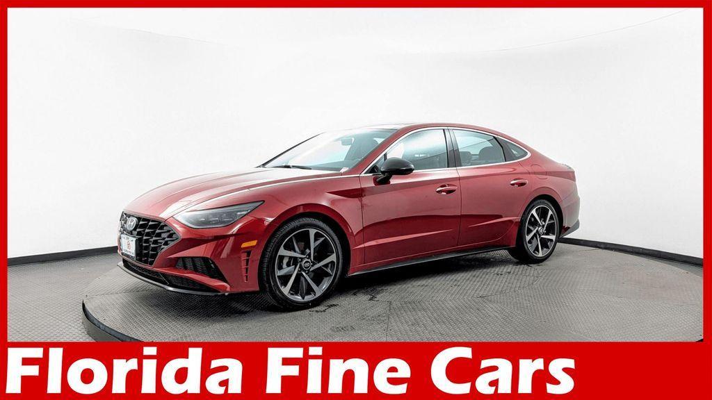 used 2023 Hyundai Sonata car, priced at $20,999