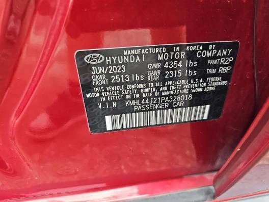 used 2023 Hyundai Sonata car, priced at $20,999
