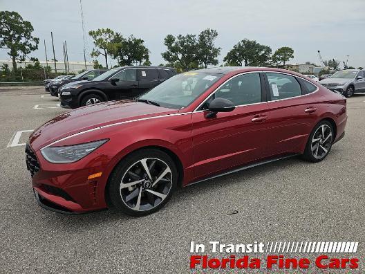used 2023 Hyundai Sonata car, priced at $20,999