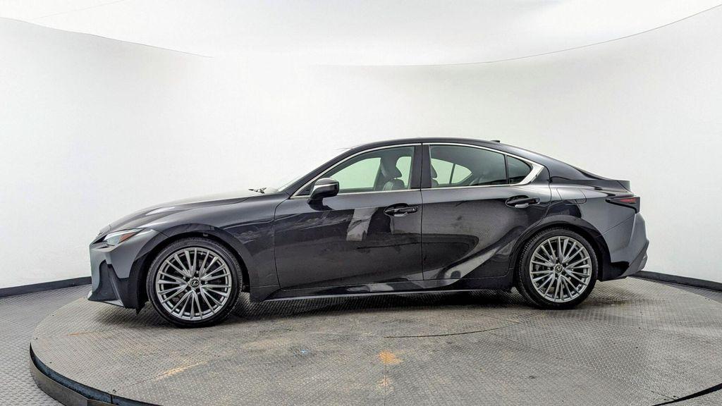 used 2022 Lexus IS 300 car, priced at $29,199
