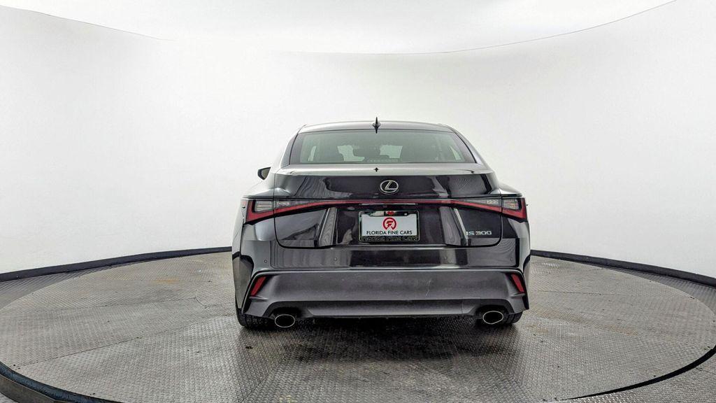 used 2022 Lexus IS 300 car, priced at $29,199