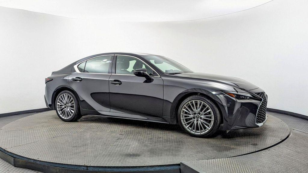 used 2022 Lexus IS 300 car, priced at $29,199