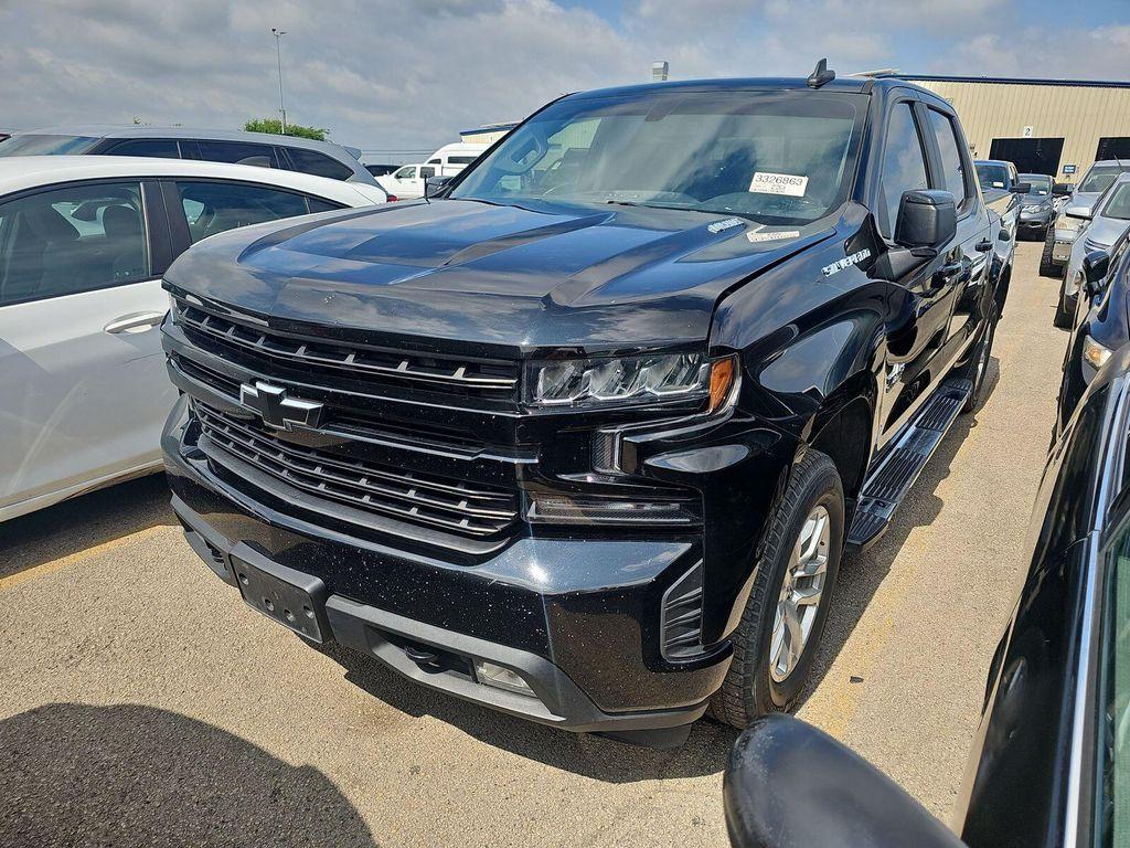 used 2020 Chevrolet Silverado 1500 car, priced at $23,999