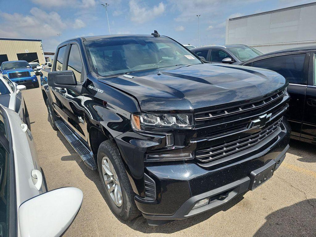 used 2020 Chevrolet Silverado 1500 car, priced at $23,999