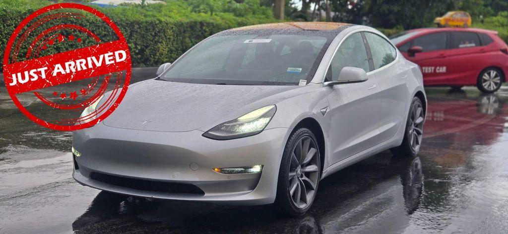 used 2018 Tesla Model 3 car, priced at $19,999