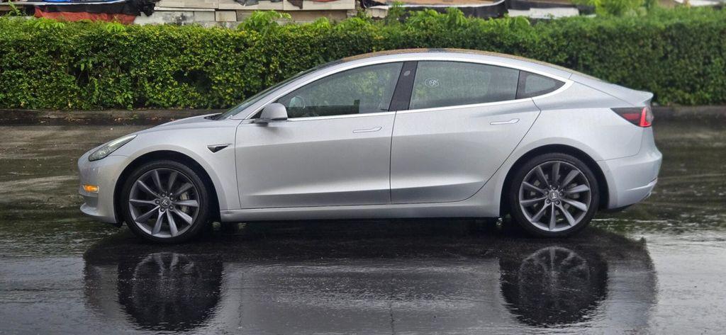 used 2018 Tesla Model 3 car, priced at $19,999